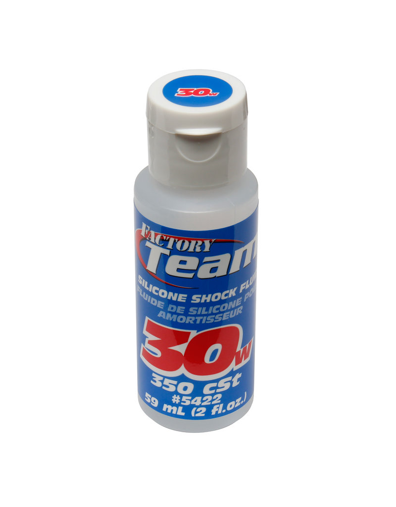 TEAM ASSOCIATED ASC5422 30W  SILICONE SHOCK OIL, 2OZ.