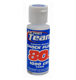 TEAM ASSOCIATED ASC5425 80W  SILICONE SHOCK OIL, 2OZ.
