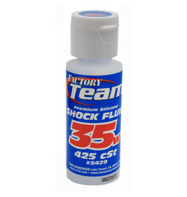 TEAM ASSOCIATED ASC5429 35W SILICONE SHOCK OIL: 2OZ