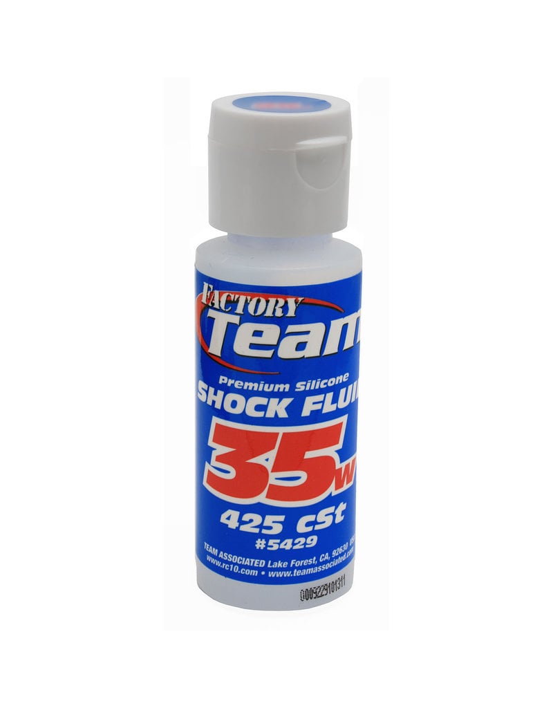 TEAM ASSOCIATED ASC5429 35W SILICONE SHOCK OIL: 2OZ