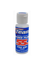 TEAM ASSOCIATED ASC5431 55W  SILICONE SHOCK OIL, 2OZ.