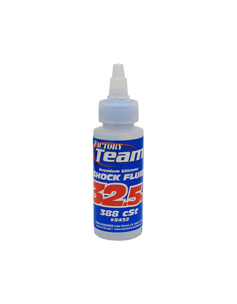 TEAM ASSOCIATED ASC5432 32.5W  SILICONE SHOCK OIL, 2OZ.