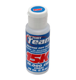 TEAM ASSOCIATED ASC5447 15K CST DIFFERENTIAL OIL, 2OZ.