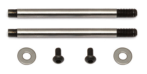 ASC91616 SHOCK SHAFT V2 CHROME