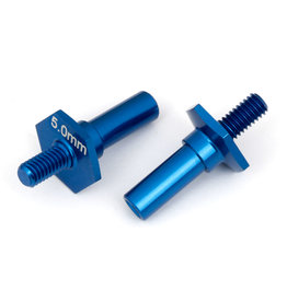 TEAM ASSOCIATED ASC91682 B6 FRONT AXLES