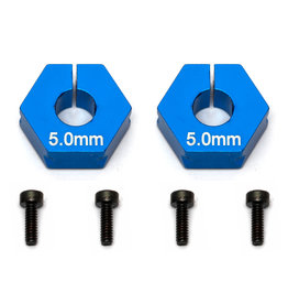 TEAM ASSOCIATED ASC91609 5.0MM CLAMPING WHEEL HEX