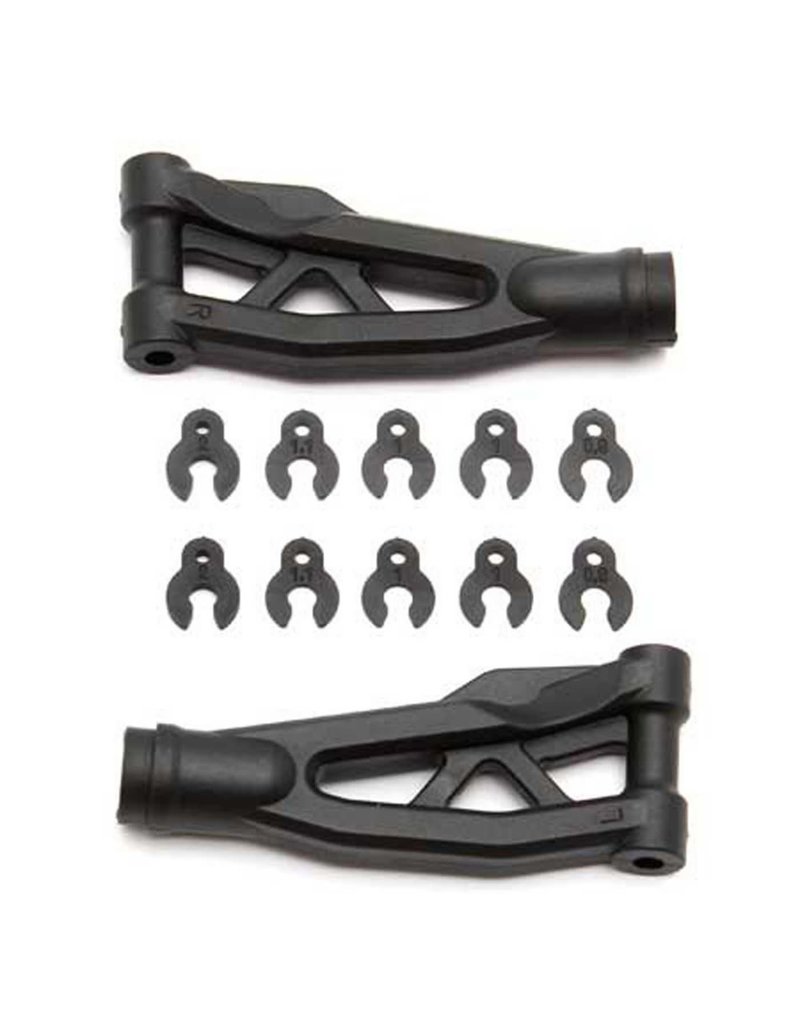 TEAM ASSOCIATED ASC81055 RC8B3 FRONT UPPER ARMS