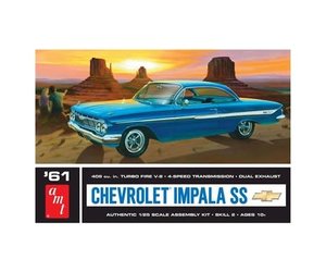 AMT1013 61 CHEVROLET IMPALA SS MODEL - My Tobbies - Toys & Hobbies