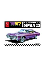 AMT AMT981 1/25 1967 CHEVY IMPALA SS PLASTIC MODEL KIT