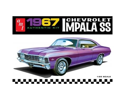 67 impala model kit