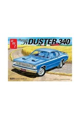 AMT AMT1118 1/25 1971 PHYMOUTH DUSTER 340 PLASTIC MODEL KIT