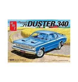 AMT AMT1118 1/25 1971 PHYMOUTH DUSTER 340 PLASTIC MODEL KIT