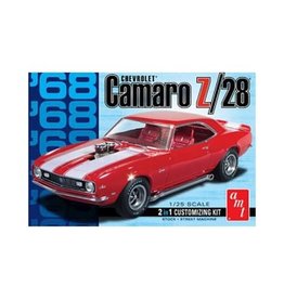 AMT AMT868 1/25 68 CAMARO Z/28 PLASTIC MODEL KIT