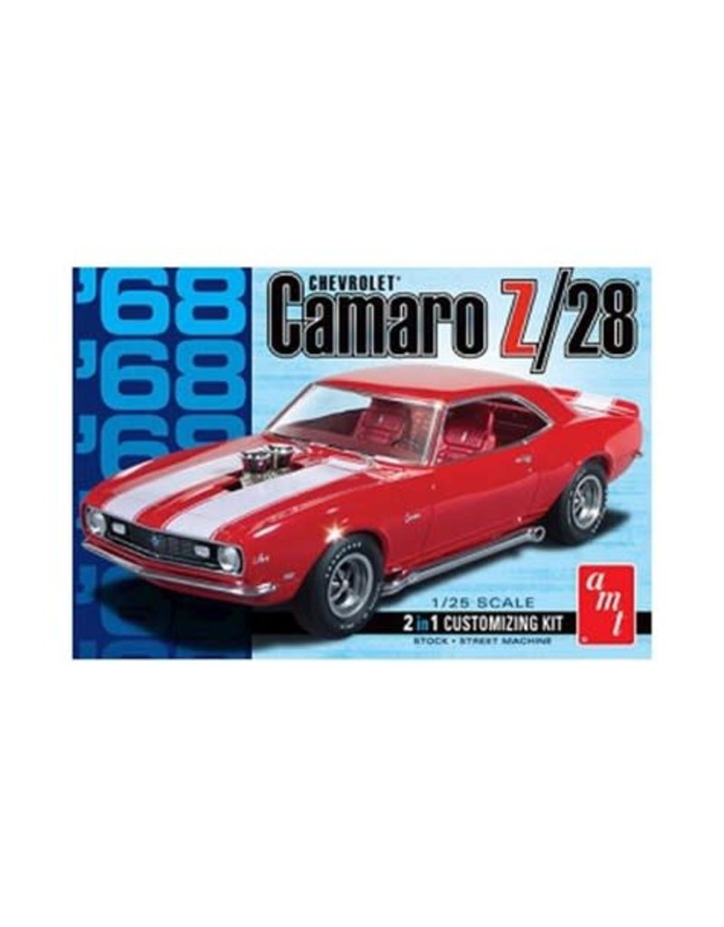AMT AMT868 1/25 1968 CAMARO Z/28 PLASTIC MODEL KIT
