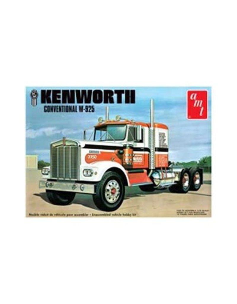 AMT AMT1021 1/25 KENWORTH CONVENTIONAL W925 PLASTIC MODEL KIT