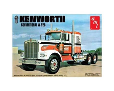 AMT1021 1/25 KENWORTH CONVENTIONAL W925 PLASTIC MODEL KIT