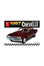 AMT AMT876 1/25 67 CHEVELLE PRO STREET PLASTIC MODEL KIT