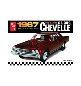 AMT AMT876 1/25 1967 CHEVELLE PRO STREET PLASTIC MODEL KIT