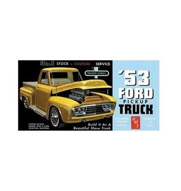 AMT AMT882 1/25 1953 FORD PICK UP PLASTIC MODEL KIT