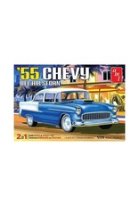 AMT AMT1119 1/25 1955 CHEVY BEL AIR SEDAN PLASTIC MODEL KIT