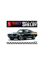 AMT AMT834/12 1/25 1967 SHELBY GT-350 PLASTIC MODEL KIT