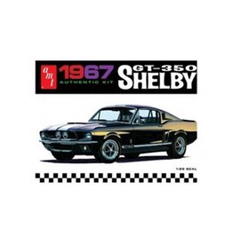 AMT AMT834 1/25 1967 SHELBY GT-350 PLASTIC MODEL KIT