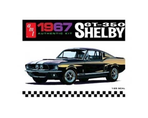 834 - 1/25 1967 Shelby GT350 - Black