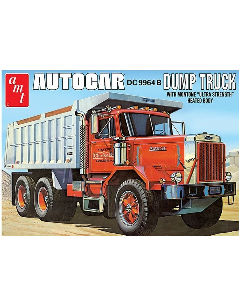 AMT AMT1150 1/25 AUTOCAR DUMP TRUCK PLASTIC MODEL KIT