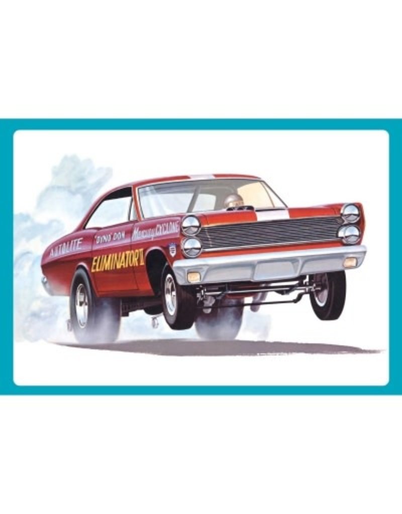AMT AMT1151/12 1/25 1967 MERCURY ELIMINATOR 2 PLASTIC MODEL KIT