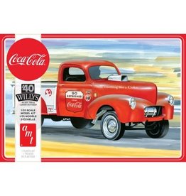 AMT AMT1145M 1/25 1940 WILLYS COKE PICKUP PLASTIC MODEL KIT