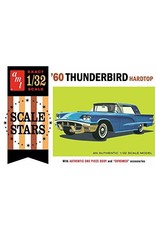 AMT AMT1135 1/32 1960 FORD TUNDERBIRD PLASTIC MODEL KIT