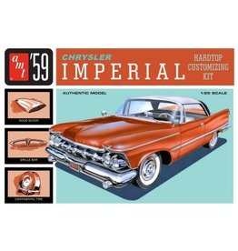 AMT AMT1136 1/25 1959 CRYSLER IMPERIAL PLASTIC MODEL KIT