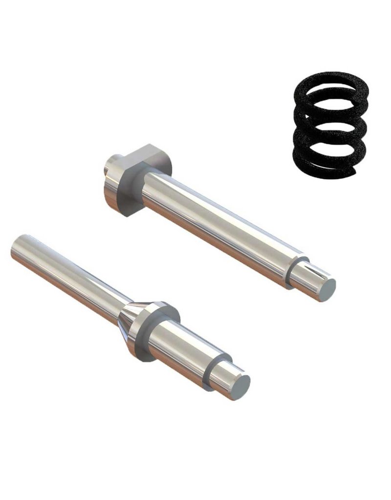 ARRMA AR340004 STEERING POSTS AND SERVO SAVER SPRING SET