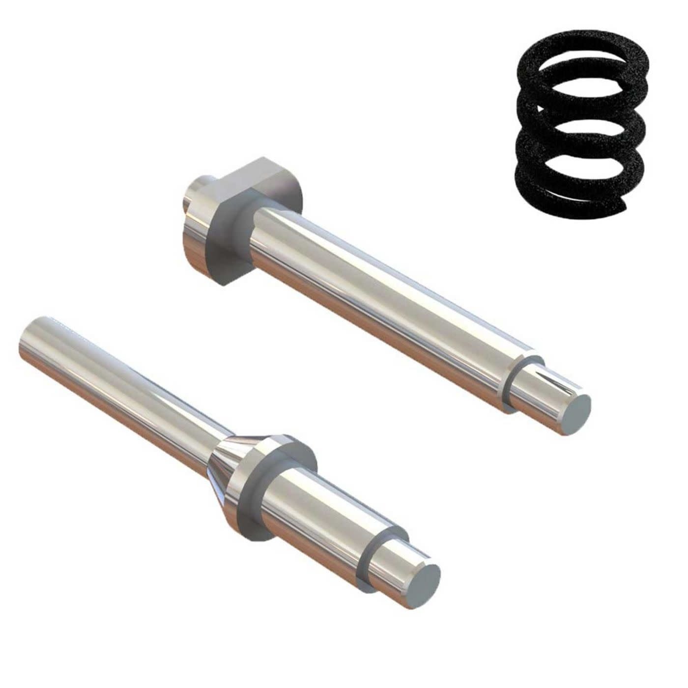 AR340004 STEERING POSTS AND SERVO SAVER SPRING SET
