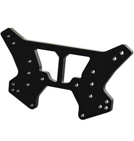 ARRMA AR330499 SHOCK TOWER RS REAR ALUMINUM BLACK TALION