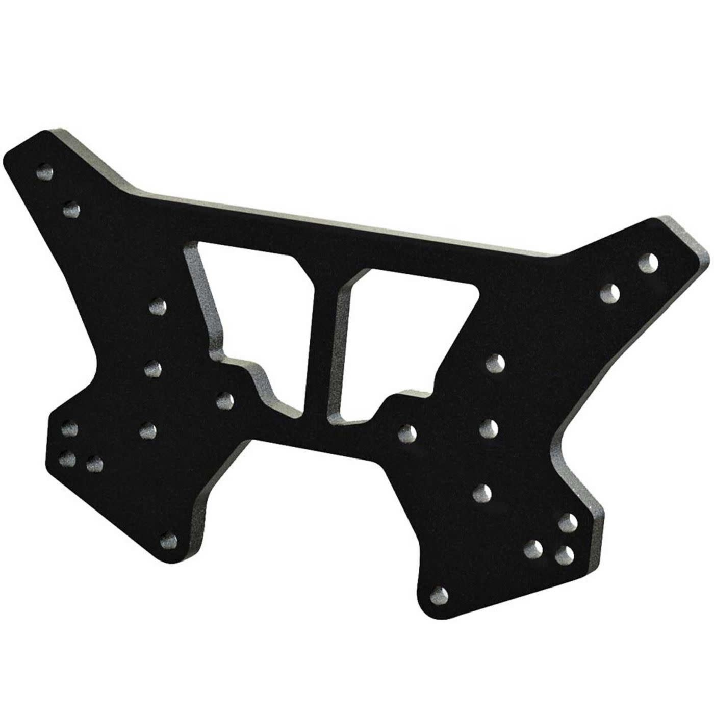 AR330499 SHOCK TOWER RS REAR ALUMINUM BLACK TALION