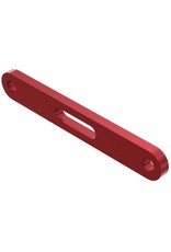 ARRMA AR330444 ALUMINUM FF SUSPENSION MOUNT RED 4X4