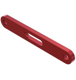 ARRMA AR330444 ALUMINUM FF SUSPENSION MOUNT RED 4X4