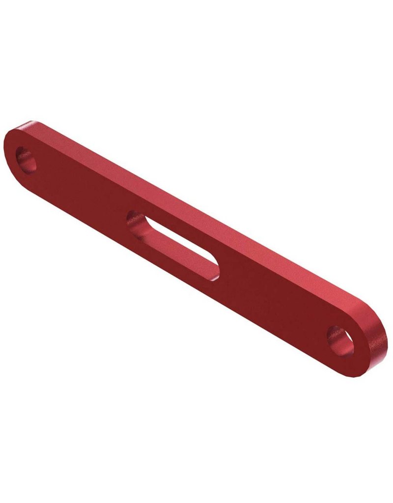 ARRMA AR330444 ALUMINUM FF SUSPENSION MOUNT RED 4X4