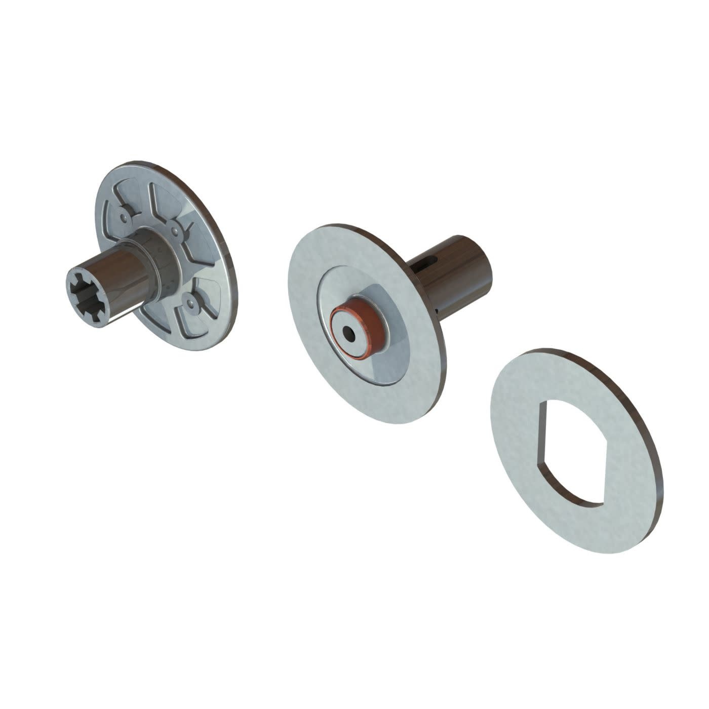 ARA310946 - Slipper Plate & Hub Set
