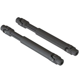 ARRMA AR310888 COMPOSITE SLIDER REAR DRIVESHAFT (2)