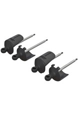 ARRMA AR330527 SHOCK SHAFT EYELET/SPRING PERCH SET RR (2)
