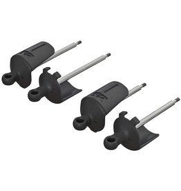 ARRMA AR330527 SHOCK SHAFT EYELET/SPRING PERCH SET RR (2)