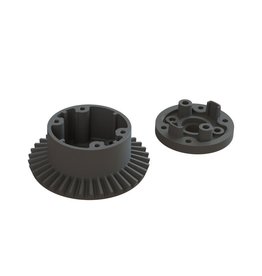 ARRMA AR310872 DIFFERENTIAL CASE SET 37T MAIN GEAR: BLX 3S