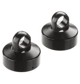 ARRMA AR330204 SHOCK CAP UPPER ALUMINUM BLACK (2)