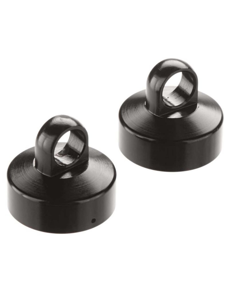 ARRMA AR330204 SHOCK CAP UPPER ALUMINUM BLACK (2)