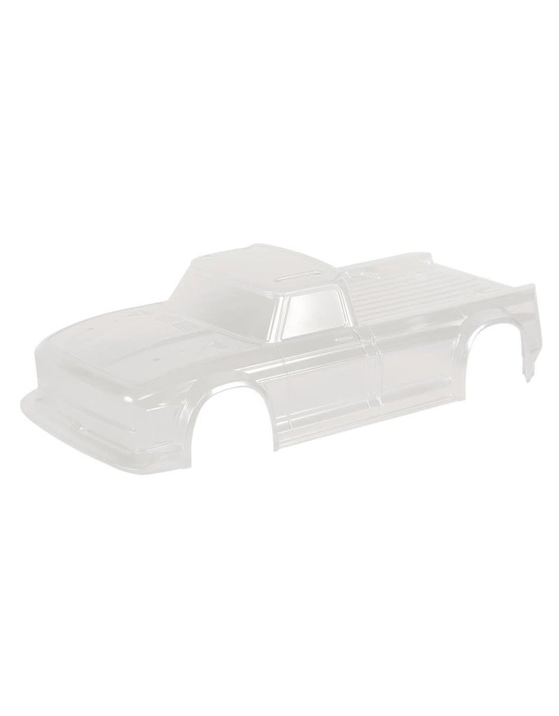 ARRMA ARA410001 INFRACTION 6S BLX BODYSHELL (INC. DECALS): CLEAR