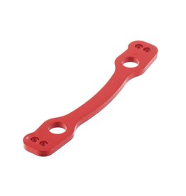 ARRMA AR340060 STEERING RACK ALUMINUM RED