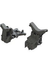 ARRMA AR320399 FRONT AND REAR COMPOSITE UPPER GEARBOX COVERS & SHOCK TOWER