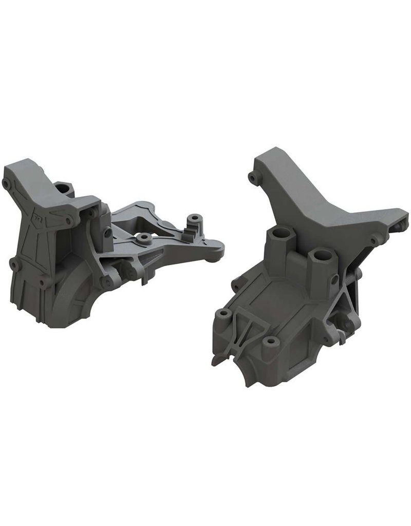 ARRMA AR320399 FRONT AND REAR COMPOSITE UPPER GEARBOX COVERS & SHOCK TOWER